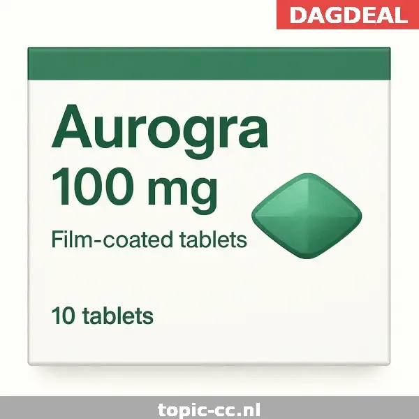 Waar Aurogra (sildenafil) kopen? Betrouwbare online apotheek