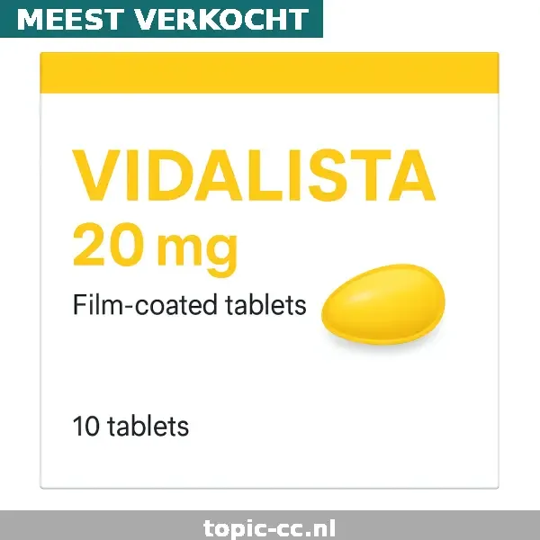 Vidalista (tadalafil)