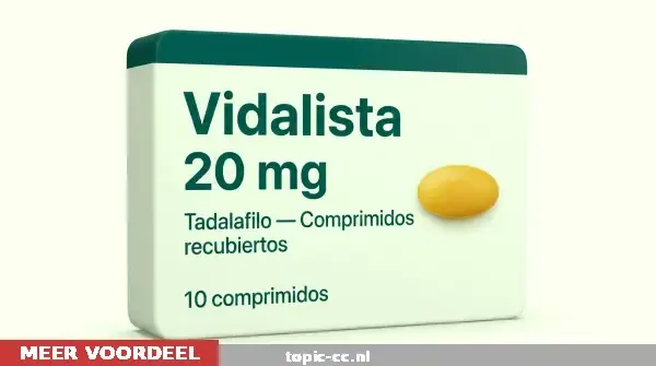 Vidalista (tadalafil)