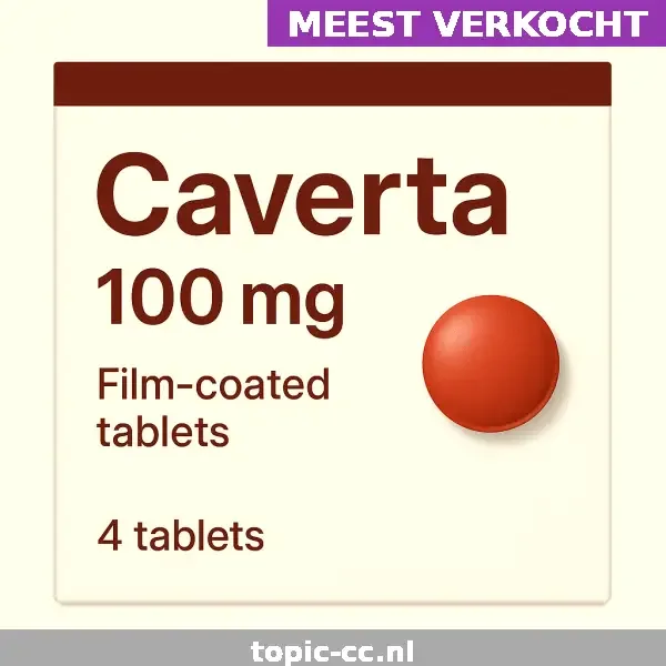 Generieke Caverta (sildenafil) — prijs en dosering