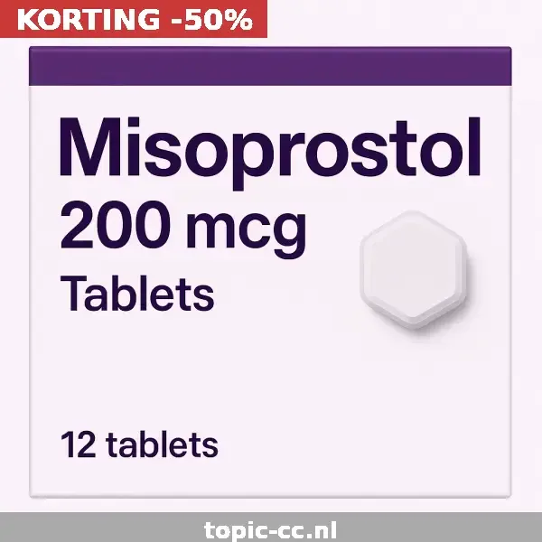 Goedkope Cytotec (misoprostol) bestellen zonder recept