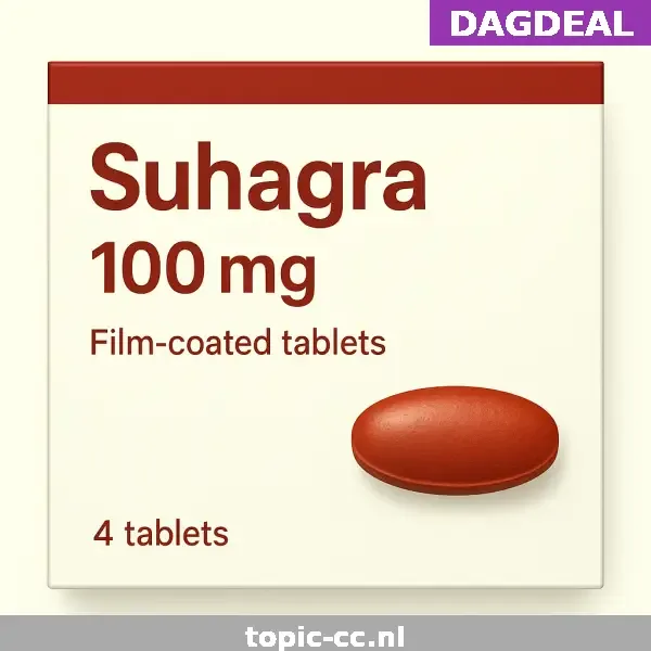 Suhagra (sildenafil) 100mg kopen | Prijs en informatie