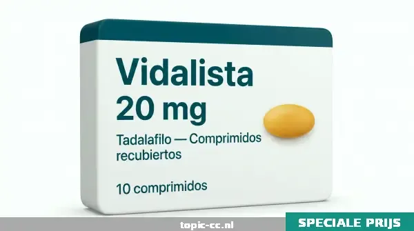 Vidalista (tadalafil)