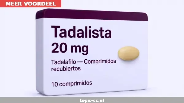 Tadalista (tadalafil) 40mg kopen | Prijs en informatie