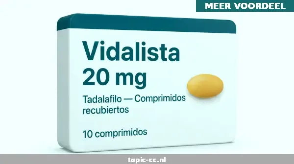 Vidalista (tadalafil)
