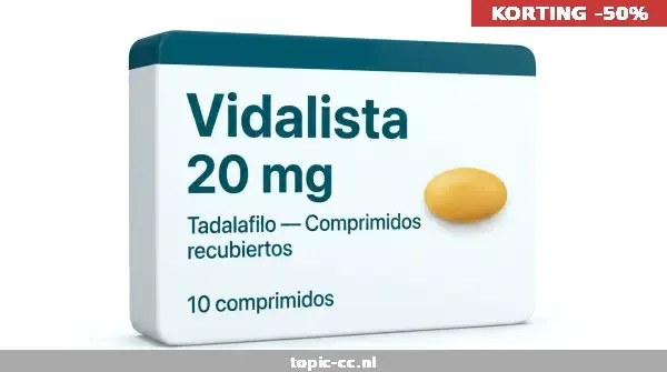 Vidalista (tadalafil)