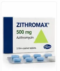 Zithromax (azitromycine)