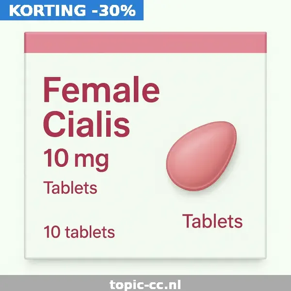 Cialis voor vrouwen (tadalafil)