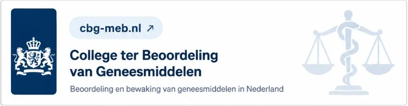 College ter Beoordeling van Geneesmiddelen