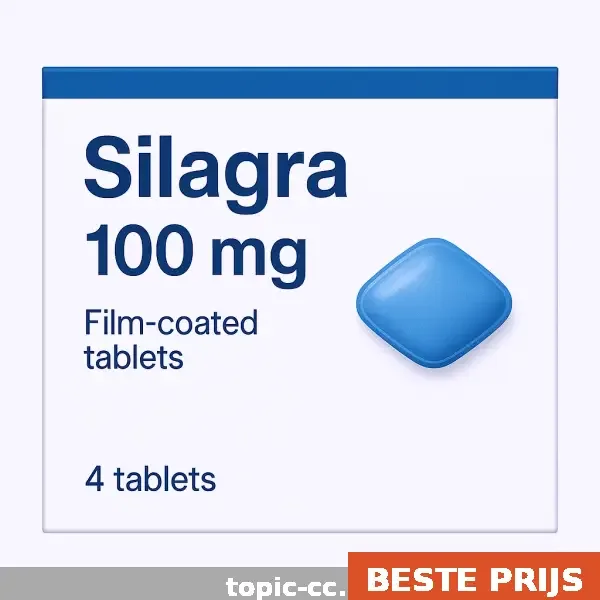 Silagra (sildenafil) 100mg kopen in Nederland