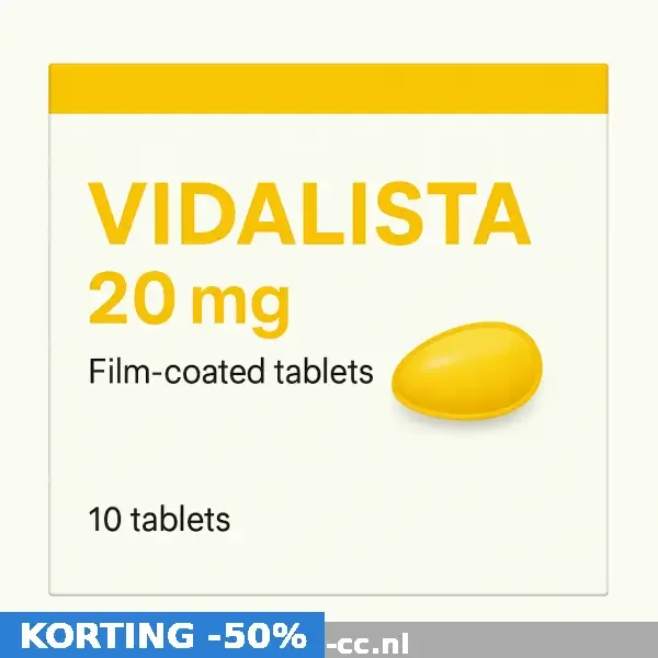 Vidalista (tadalafil)