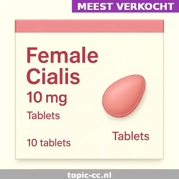 Cialis voor vrouwen (tadalafil)