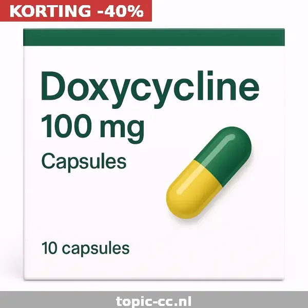 Doxycycline 200mg bestellen bij online apotheek
