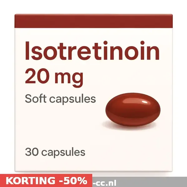 Goedkope Isotretinoïne bestellen zonder recept