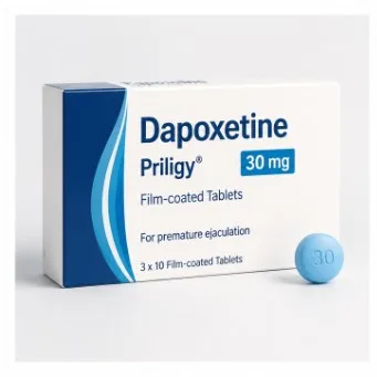 Waar Priligy (dapoxetine) kopen? Betrouwbare online apotheek