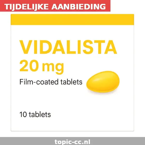 Vidalista (tadalafil)