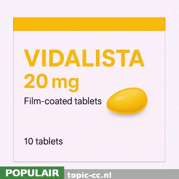 Vidalista (tadalafil)